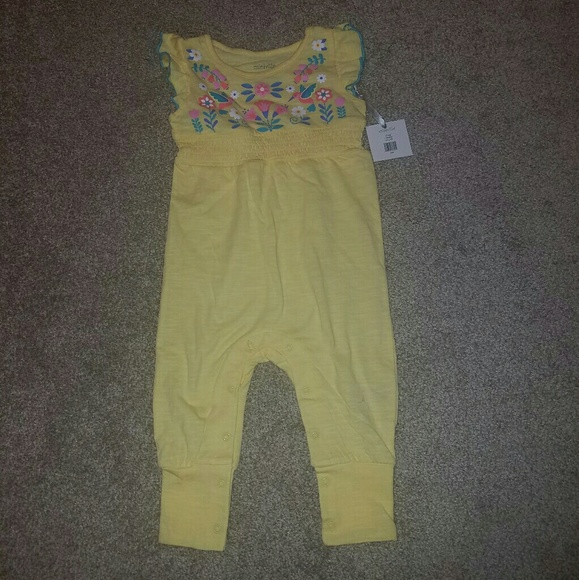Miniville Other - Baby Girl Baby Romper